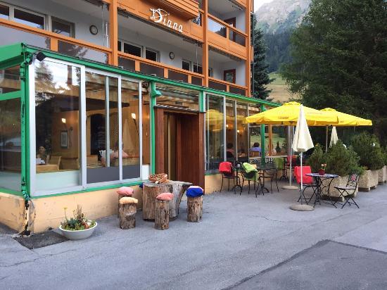 Restaurant Diana Leukerbad